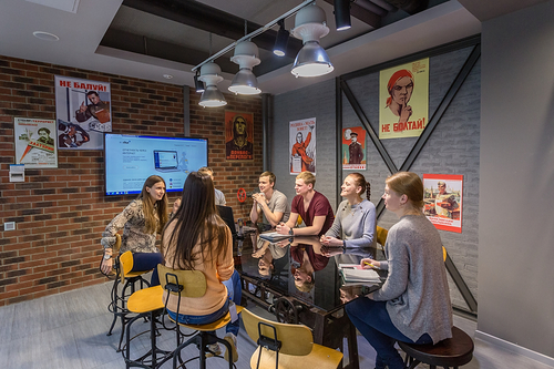 Фото офиса компании «Тензор»