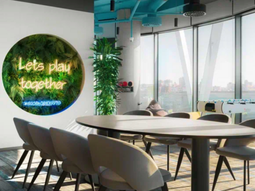 Фото офиса компании «Совкомбанк Технологии»