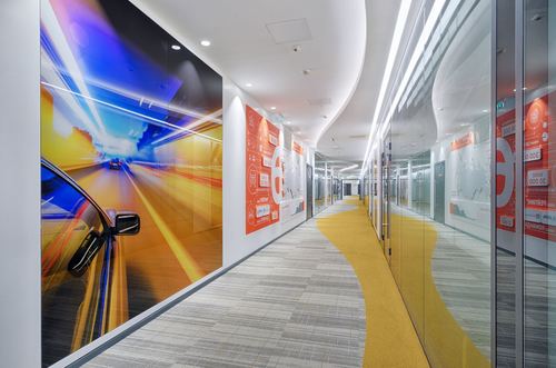 Фото офиса компании «Европлан»