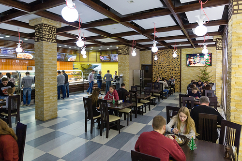 Фото офиса компании «Тензор»