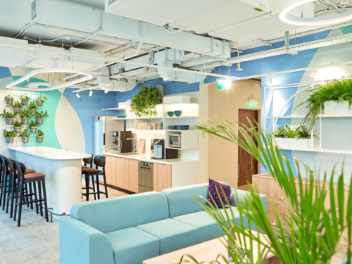 Фото офиса компании «Совкомбанк Технологии»