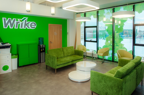 Фото офиса компании «Wrike»