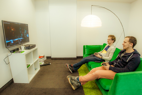 Фото офиса компании «Wrike»