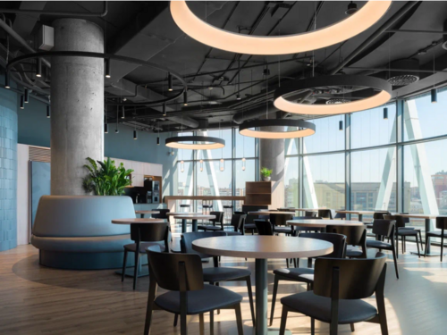 Фото офиса компании «Совкомбанк Технологии»