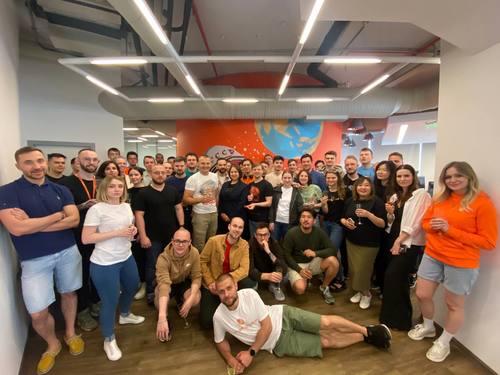 Фото офиса компании «Marfatech»