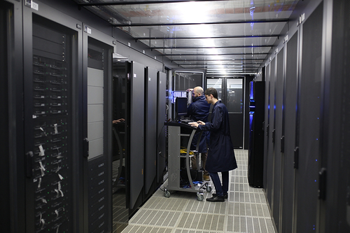 Фото офиса компании «Тензор»