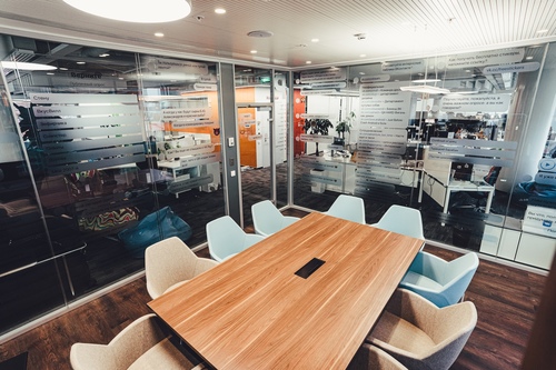 Фото офиса компании «VK»