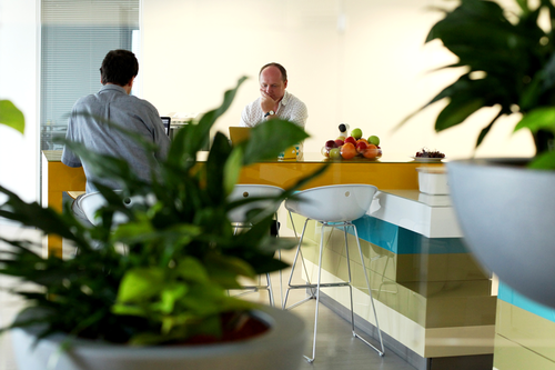 Фото офиса компании «JetBrains»