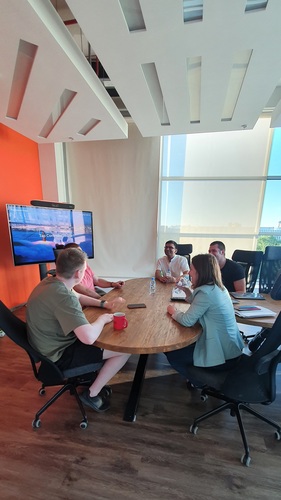 Фото офиса компании «Marfatech»