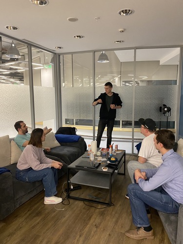 Фото офиса компании «Marfatech»