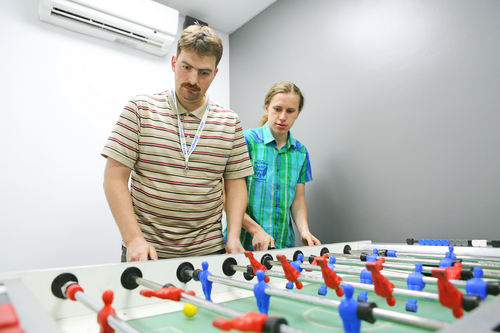 Фото офиса компании «JetBrains»