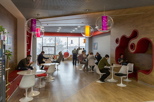 Фото офиса компании «Тензор»