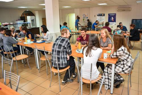 Фото офиса компании «Luxoft»