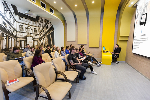 Фото офиса компании «Тензор»