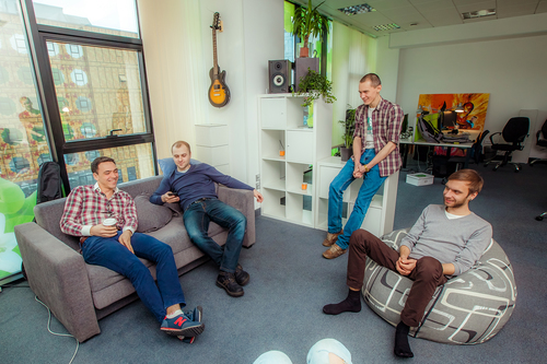 Фото офиса компании «Wrike»