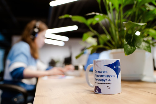 Фото офиса компании «Aston»