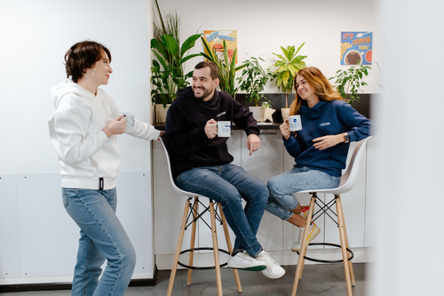 Фото офиса компании «Aston»