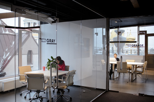 Фото офиса компании «Aston»