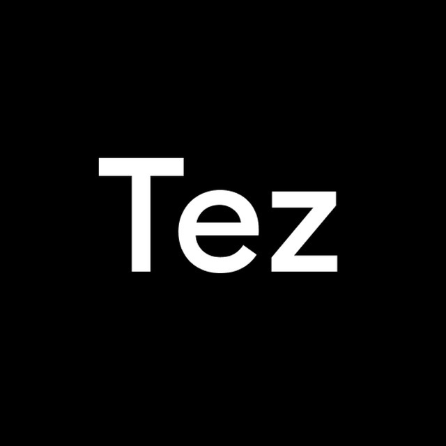 Логотип компании «Tez.uz»