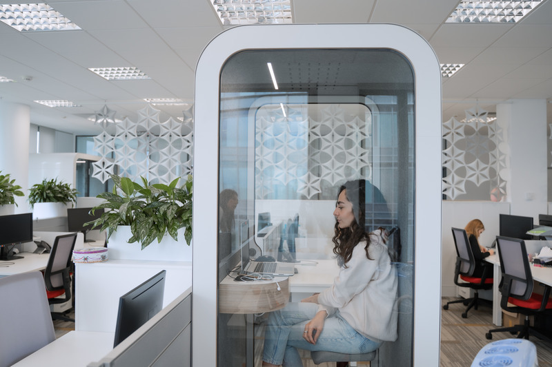 Фото офиса компании «X5 Tech»