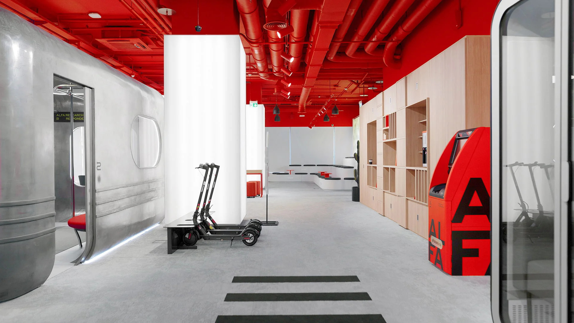 Фото офиса компании «Альфа-Банк»