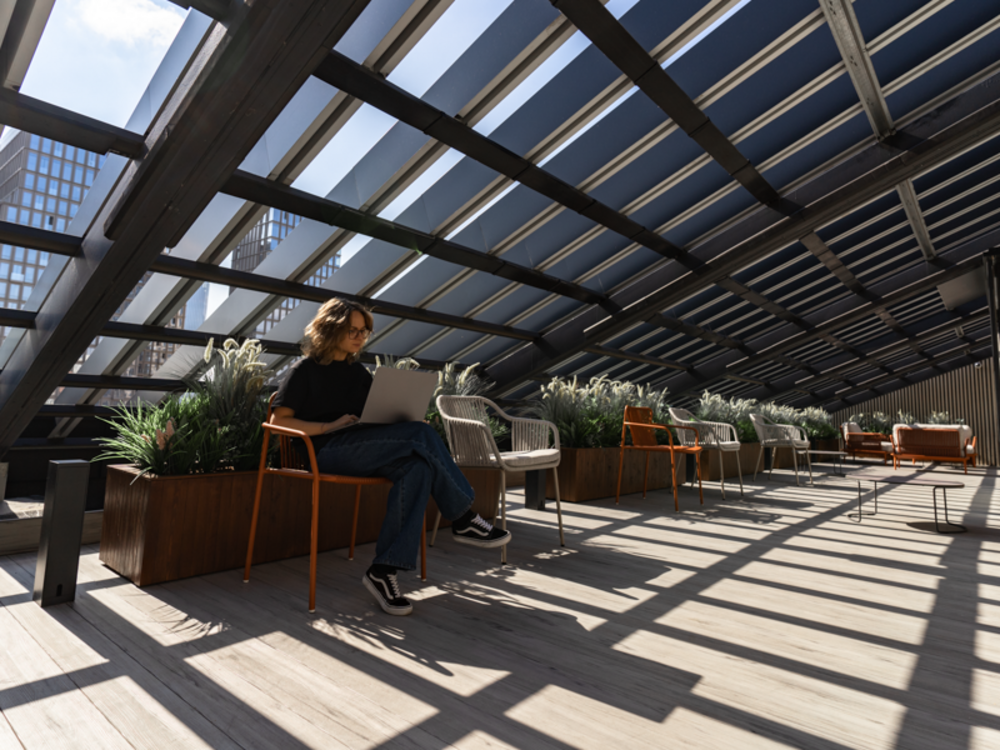 Фото офиса компании «Cloud.ru»