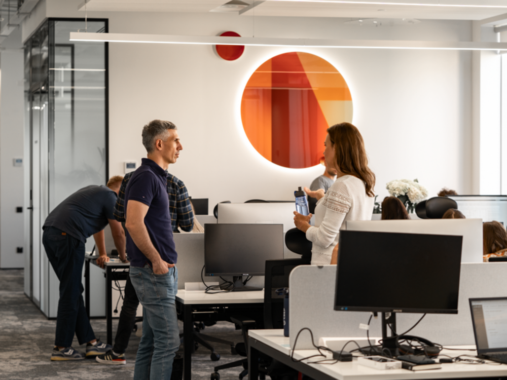 Фото офиса компании «Cloud.ru»