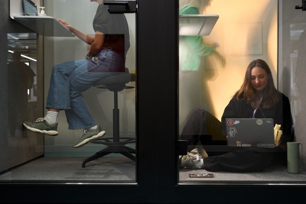 Фото офиса компании «Яндекс»