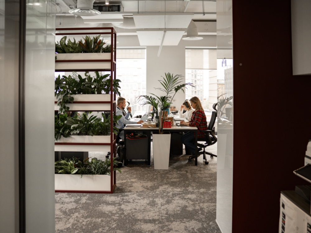 Фото офиса компании «Cloud.ru»