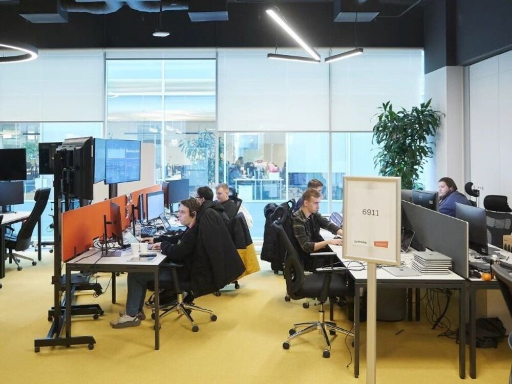 Фото офиса компании «Lamoda Tech»