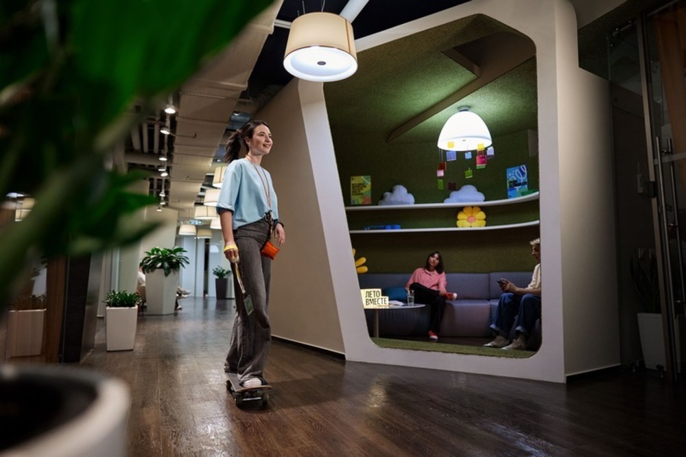 Фото офиса компании «Яндекс»