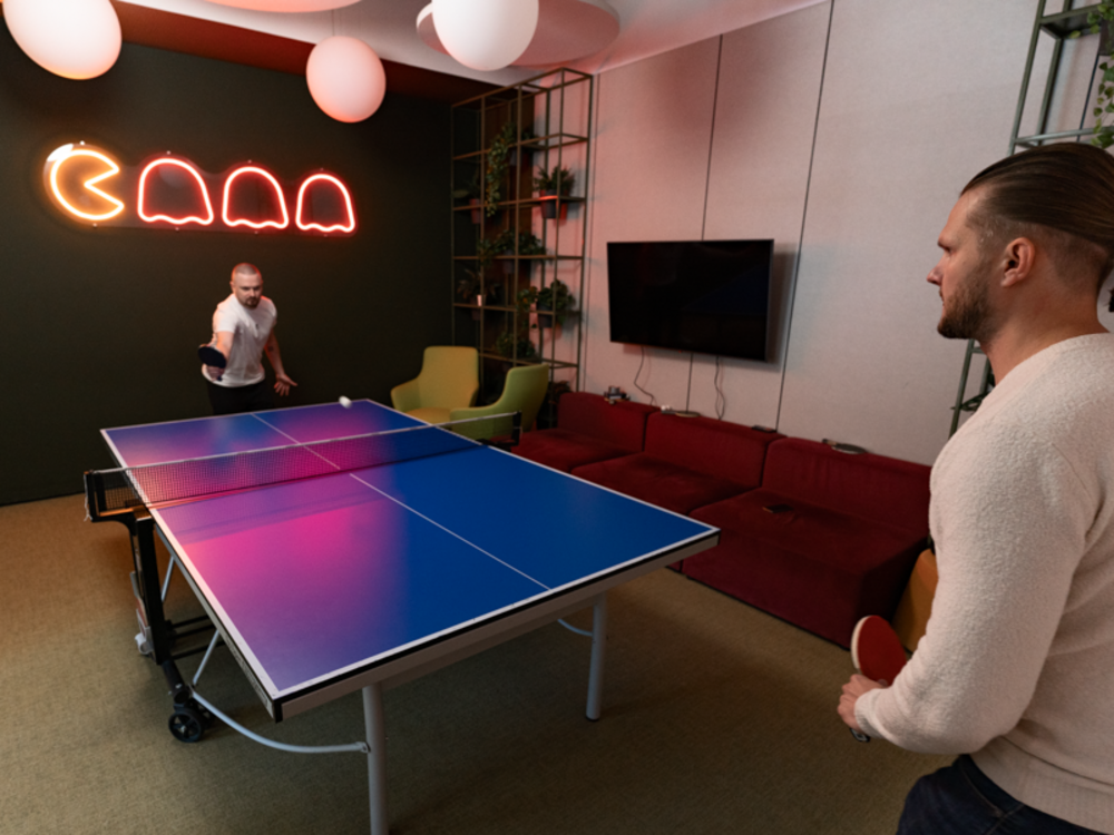 Фото офиса компании «Cloud.ru»