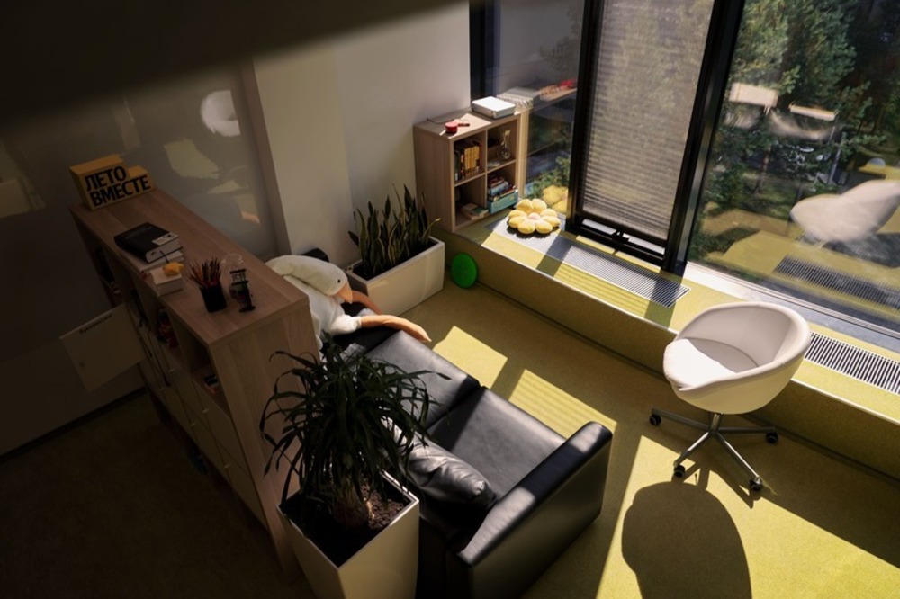 Фото офиса компании «Яндекс»