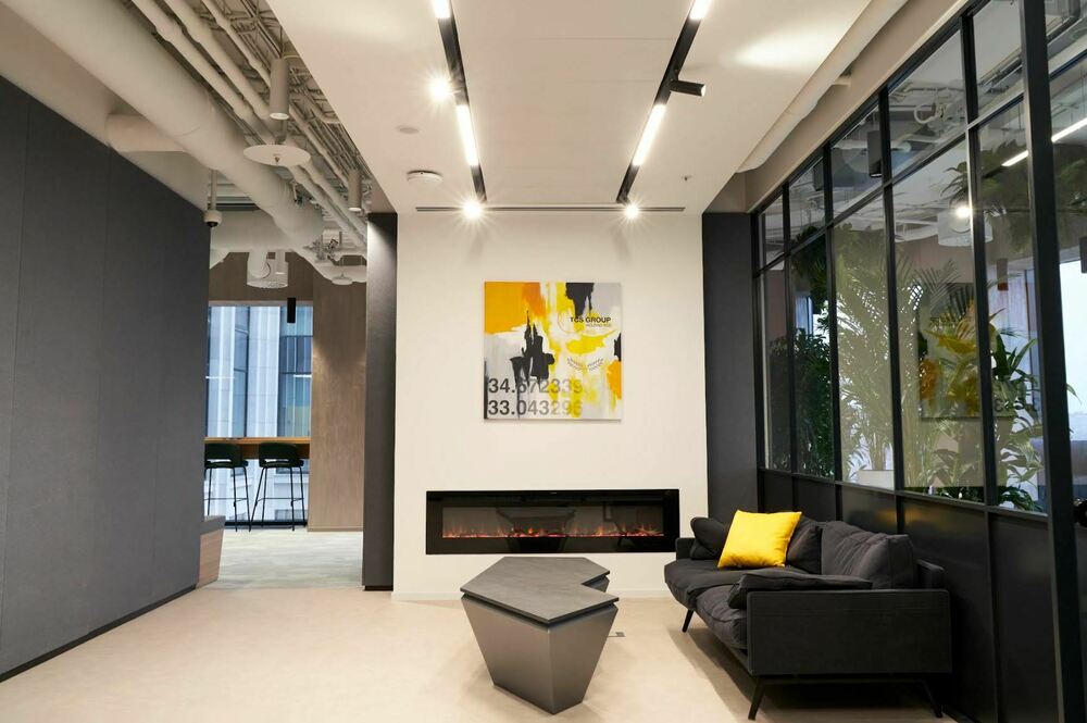 Фото офиса компании «Т-Банк»