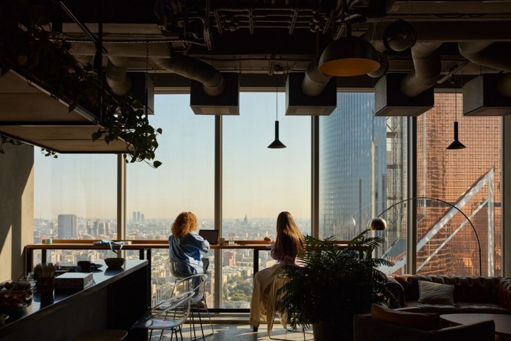 Фото офиса компании «Яндекс»