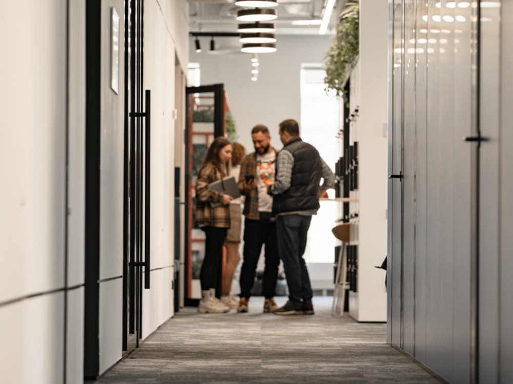 Фото офиса компании «Cloud.ru»