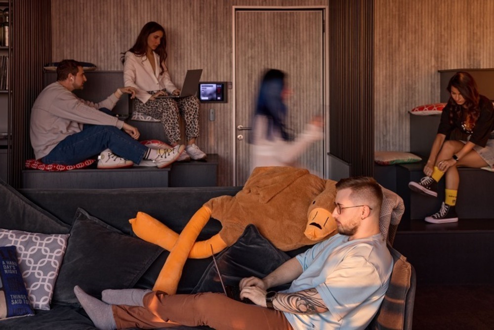 Фото офиса компании «Яндекс»