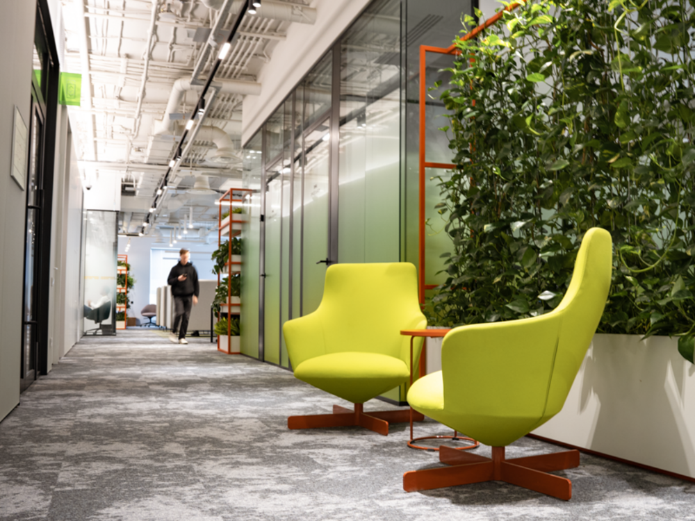 Фото офиса компании «Cloud.ru»