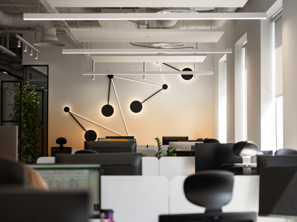 Фото офиса компании «Cloud.ru»