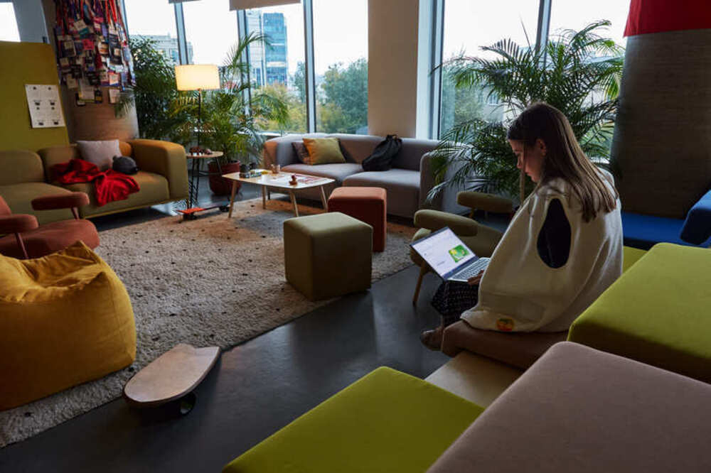 Фото офиса компании «Яндекс»