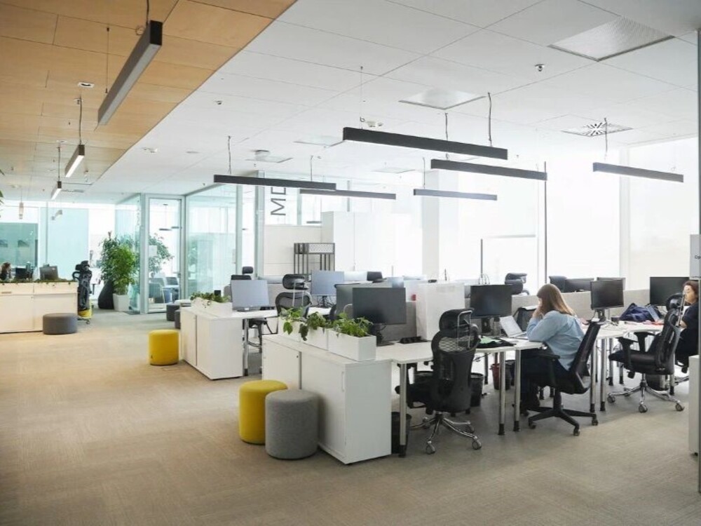 Фото офиса компании «Lamoda Tech»