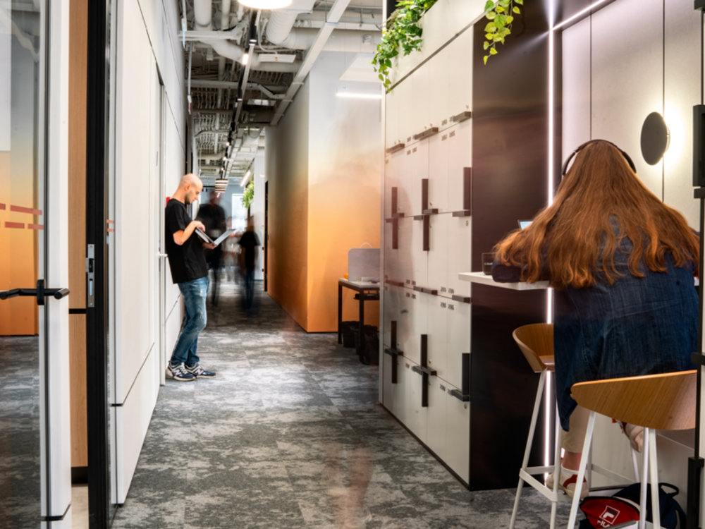 Фото офиса компании «Cloud.ru»