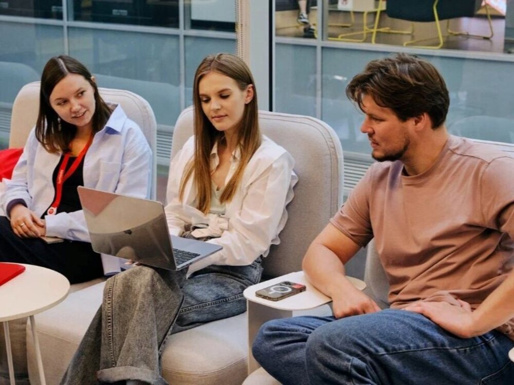 Фото офиса компании «Lamoda Tech»