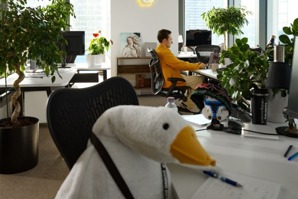 Фото офиса компании «Яндекс»